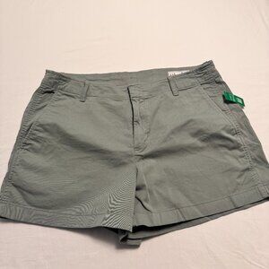 Gap 4" Downtown Khaki Shorts - Size 16 - MF0251